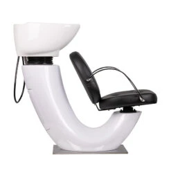 Gabbiano Asti Hair Wash Unit Black & White(Gabbiano Asti Hair Wash Unit Black White) -Roxie Cosmetics Shop 137104 3 3108