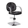 GABBIANO HAIRDRESSING CHAIR ASTI BLACK(Gabbiano Hairdressing Chair Asti Black) -Roxie Cosmetics Shop 137105 1 2508