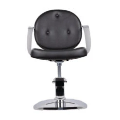 GABBIANO HAIRDRESSING CHAIR ASTI BLACK(Gabbiano Hairdressing Chair Asti Black) -Roxie Cosmetics Shop 137105 2 2508