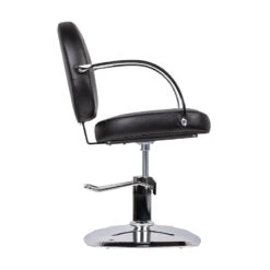 GABBIANO HAIRDRESSING CHAIR ASTI BLACK(Gabbiano Hairdressing Chair Asti Black) -Roxie Cosmetics Shop 137105 3 2508