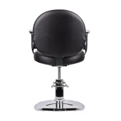 GABBIANO HAIRDRESSING CHAIR ASTI BLACK(Gabbiano Hairdressing Chair Asti Black) -Roxie Cosmetics Shop 137105 4 2508