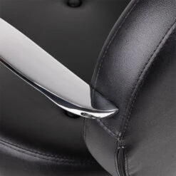 GABBIANO HAIRDRESSING CHAIR ASTI BLACK(Gabbiano Hairdressing Chair Asti Black) -Roxie Cosmetics Shop 137105 5 2508