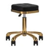 Activeshop Cosmetic Stool M-1645 Black Gold(Cosmetic Stool M 1645 Black Gold) -Roxie Cosmetics Shop 137482 1 1404