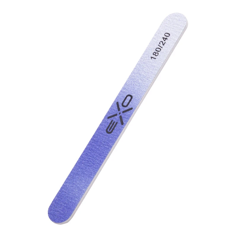 Exo Straight Nail File 180/240 Grit - 10 Pcs Colour Set(Exo Straight File 180 240 10 Pcs Color) 4 Exo Straight Nail File 180/240 Grit - 10 Pcs Colour Set(Exo Straight File 180 240 10 Pcs Color) - Image 2