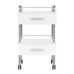 Podiatry Beauty Trolley 6051 White(Podiatry Beauty Trolley 6051 White) -Roxie Cosmetics Shop 138009 2 1611