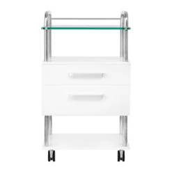 Podiatry Beauty Trolley 6052 White(Podiatry Beauty Trolley 6052 White) -Roxie Cosmetics Shop 138010 2 1611