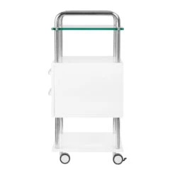 Podiatry Beauty Trolley 6052 White(Podiatry Beauty Trolley 6052 White) -Roxie Cosmetics Shop 138010 3 1611