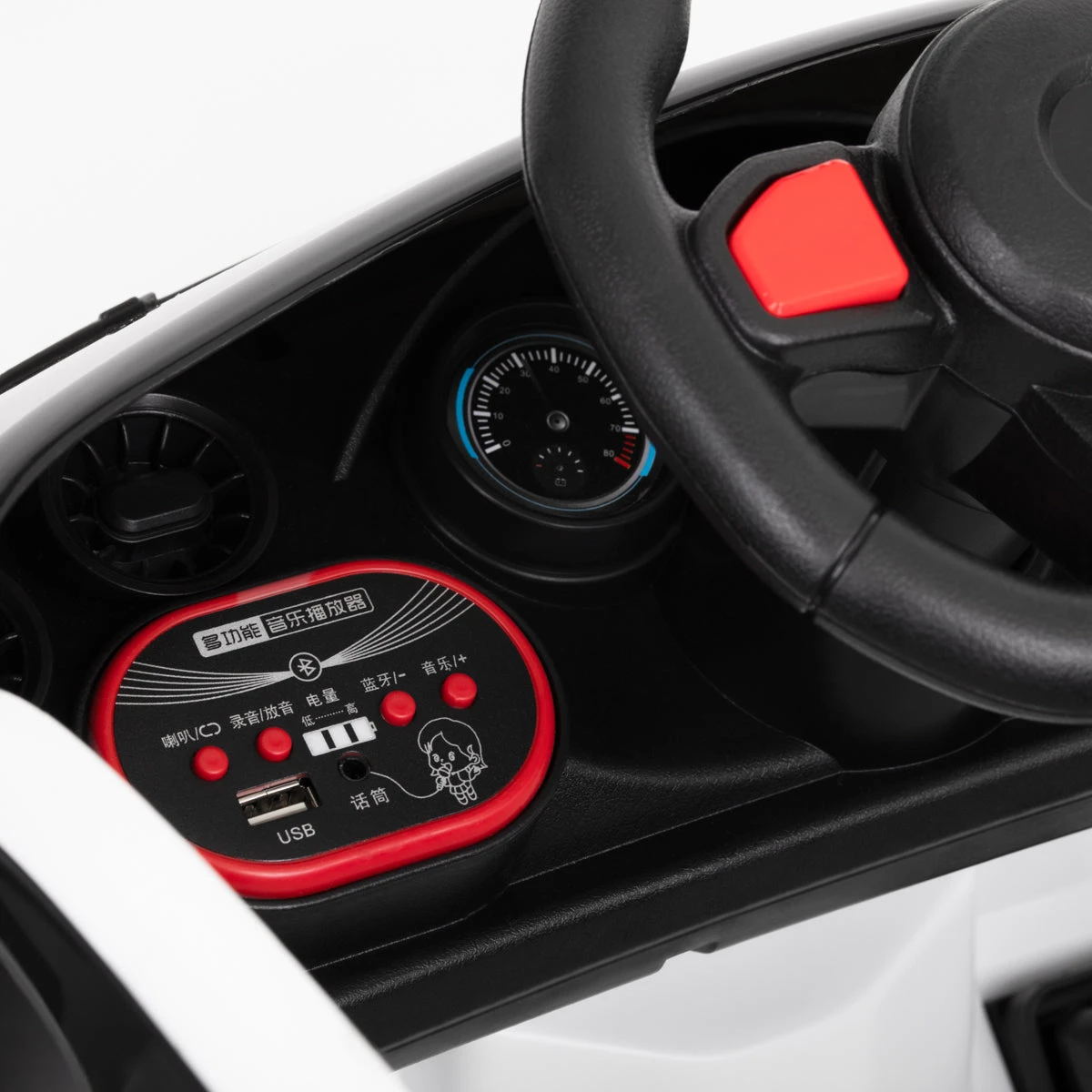 Gabbiano BM Children's Baby Hairdressing Chair White(Gabbiano Bm Childrens Baby Hairdressing Chair White) 9 Gabbiano BM Children's Baby Hairdressing Chair White(Gabbiano Bm Childrens Baby Hairdressing Chair White) - Image 7