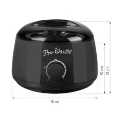 ACTIVESHOP WAX HEATER PRO WAX 100 TIN 400 ML 100W BLACK(Wax Heater Pro Wax 100 Tin 400 Ml 100w Black) -Roxie Cosmetics Shop 138233 5 1709