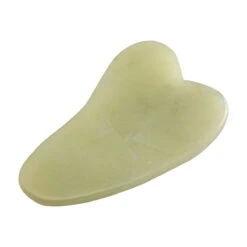 ActivFizjo Jadeit Stone For Face Massage Gua Sha(Jadeit Stone For Face Massage Gua Sha)