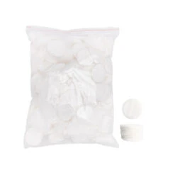 High-Quality Soft Cosmetic Cotton Pads 500g Pack 1200 Pcs(Cosmetic Cotton Pads 500 G 1200 Pcs)