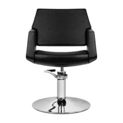 GABBIANO HAIRDRESSING CHAIR SANTIAGO BLACK(Gabbiano Hairdressing Chair Santiago Black) -Roxie Cosmetics Shop 138338 2 3011