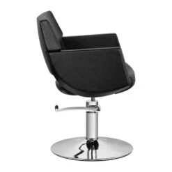 GABBIANO HAIRDRESSING CHAIR SANTIAGO BLACK(Gabbiano Hairdressing Chair Santiago Black) -Roxie Cosmetics Shop 138338 3 3011