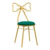 ACTIVESHOP RIBBON CHAIR VELVET DT2 GREEN(Ribbon Chair Velvet Dt2 Green)