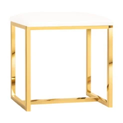 ACTIVESHOP STOOL AGNES WHITE(Stool Agnes White)