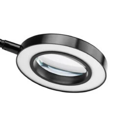 ACTIVESHOP SNAKE RING LED LAMP LAMP ON A DESK BLACK(Snake Ring Led Lamp Lamp On A Desk Black) -Roxie Cosmetics Shop 138394 3 0401