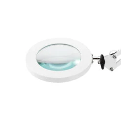 Glow 308 White LED Tabletop Magnifier Lamp(White Led Table Top Magnifier Lamp Glow 308) -Roxie Cosmetics Shop 138395 03 0908