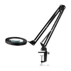 Glow 308 Black LED Tabletop Magnifier Lamp(Black Led Table Top Magnifier Lamp Glow 308)