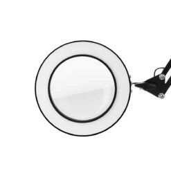 Glow 308 Black LED Tabletop Magnifier Lamp(Black Led Table Top Magnifier Lamp Glow 308) -Roxie Cosmetics Shop 138396 2 0401