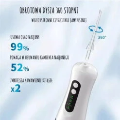 ACTIVESHOP NUBEREN WIRELESS TOOTH IRIGATOR(Nuberen Wireless Tooth Irigator) 12 ACTIVESHOP NUBEREN WIRELESS TOOTH IRIGATOR(Nuberen Wireless Tooth Irigator) -Roxie Cosmetics Shop 138695 5 1502