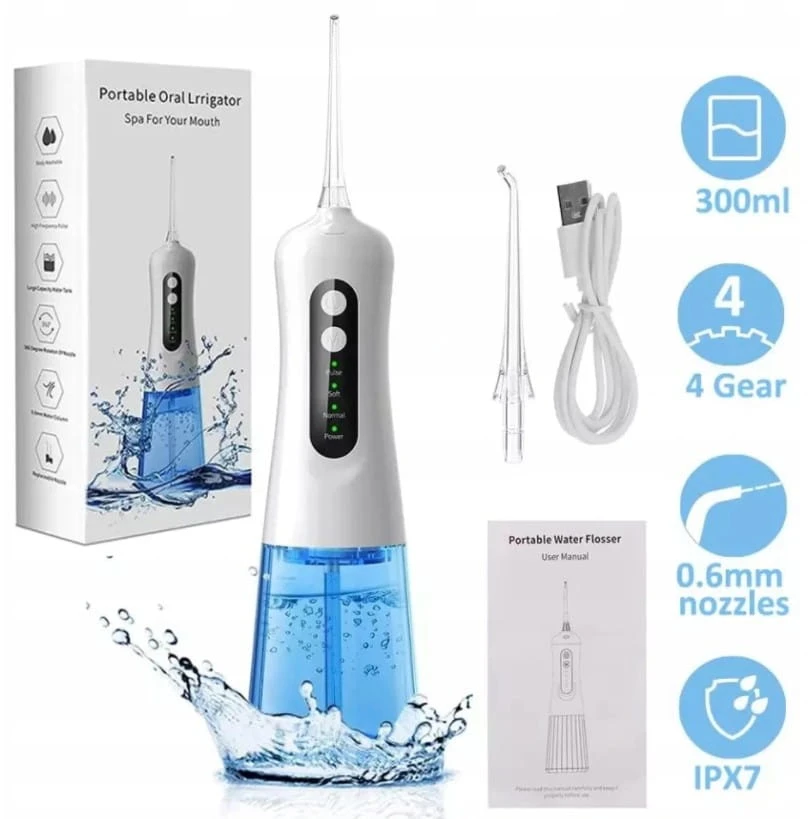 ACTIVESHOP NUBEREN WIRELESS TOOTH IRIGATOR(Nuberen Wireless Tooth Irigator) 4 ACTIVESHOP NUBEREN WIRELESS TOOTH IRIGATOR(Nuberen Wireless Tooth Irigator) - Image 2