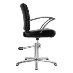 GABBIANO HAIRDRESSING CHAIR DALLAS BLACK(Gabbiano Hairdressing Chair Dallas Black) -Roxie Cosmetics Shop 140079 02 2904