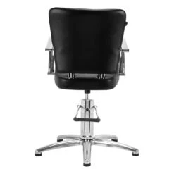 GABBIANO HAIRDRESSING CHAIR DALLAS BLACK(Gabbiano Hairdressing Chair Dallas Black) -Roxie Cosmetics Shop 140079 04 2904