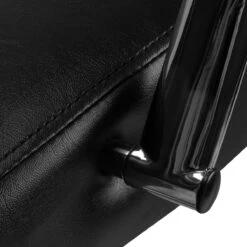 GABBIANO HAIRDRESSING CHAIR DALLAS BLACK(Gabbiano Hairdressing Chair Dallas Black) -Roxie Cosmetics Shop 140079 05 2904