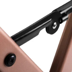 ActiveShop Make-up Chair Aluminum Rose Gold(Make Up Chair Aluminum Rose Gold) -Roxie Cosmetics Shop 140084 4 3003