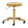 ACTIVESHOP COSMETIC / HAIRDRESSING STOOL GOLDEN AM863(Cosmetic Hairdressing Stool Golden Am863) -Roxie Cosmetics Shop 140253 01 1207