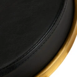 ActiveShop Cosmetic Stool H4 Black & Gold(Activeshop Cosmetic Stool H4 Black Gold) -Roxie Cosmetics Shop 140257 02 2006