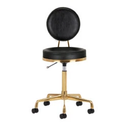 ActiveShop Cosmetic Chair H5 Black Gold(Activeshop Cosmetic Chair H5 Black Gold) -Roxie Cosmetics Shop 140259 02 2006
