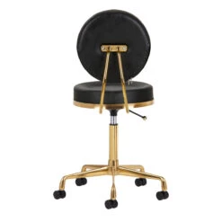 ActiveShop Cosmetic Chair H5 Black Gold(Activeshop Cosmetic Chair H5 Black Gold) -Roxie Cosmetics Shop 140259 03 2006