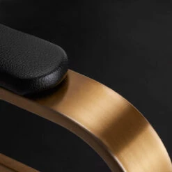 Gabbiano Hairdressing Chair Avila Black Gold(Gabbiano Hairdressing Chair Avila Black Gold) -Roxie Cosmetics Shop 140266 06 1309