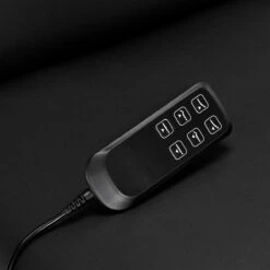 ACTIVESHOP Cosmetic Chair Electr. 2240 Eclipse 3 Actuators Black(Cosmetic Chair Electr 2240 Eclipse 3 Actuators Black) -Roxie Cosmetics Shop 140765 10 2301