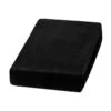 Beauty Chair / Bed Sheet Elastic Cover 70cm X 190cm Velour Black(Beauty Chair Bed Sheet Elastic Cover 70cm X 190cm Velour Black) -Roxie Cosmetics Shop 140915 1 3008