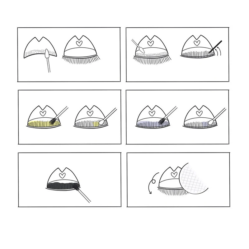 EYELASH LIFT KIT 36 REFECTOCIL APPLICATIONS(Eyelash Lift Kit 36 Refectocil Applications) 4 EYELASH LIFT KIT 36 REFECTOCIL APPLICATIONS(Eyelash Lift Kit 36 Refectocil Applications) - Image 2
