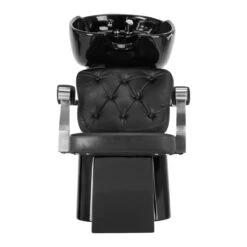 Gabbiano Hair Wash Unit Lyon Black(Gabbiano Hair Wash Unit Lyon Black) -Roxie Cosmetics Shop 141095 03 0203