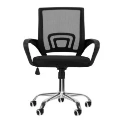 ActiveShop Office / Manicure Chair QS-C01 Black(Activeshop Office Manicure Chair Qs C01 Black) -Roxie Cosmetics Shop 141172 3 2303