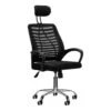 ActiveShop Office / Manicure Chair QS-02 Black(Activeshop Office Manicure Chair Qs 02 Black) -Roxie Cosmetics Shop 141174 1 2303
