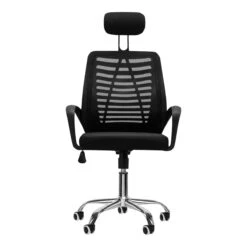 ActiveShop Office / Manicure Chair QS-02 Black(Activeshop Office Manicure Chair Qs 02 Black) -Roxie Cosmetics Shop 141174 3 2303