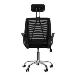 ActiveShop Office / Manicure Chair QS-02 Black(Activeshop Office Manicure Chair Qs 02 Black) -Roxie Cosmetics Shop 141174 4 2303