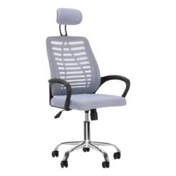 ActiveShop Office / Manicure Chair QS-02 Grey(Activeshop Office Manicure Chair Qs 02 Grey)