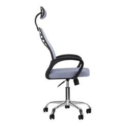 ActiveShop Office / Manicure Chair QS-02 Grey(Activeshop Office Manicure Chair Qs 02 Grey) -Roxie Cosmetics Shop 141175 2 2303