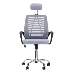 ActiveShop Office / Manicure Chair QS-02 Grey(Activeshop Office Manicure Chair Qs 02 Grey) -Roxie Cosmetics Shop 141175 3 2303