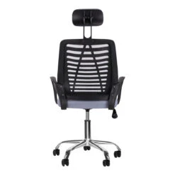 ActiveShop Office / Manicure Chair QS-02 Grey(Activeshop Office Manicure Chair Qs 02 Grey) -Roxie Cosmetics Shop 141175 4 2303