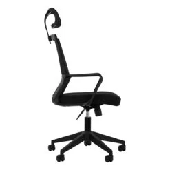 ActiveShop Office / Manicure Chair QS-05 Black(Activeshop Office Manicure Chair Qs 05 Black) -Roxie Cosmetics Shop 141176 2 2303