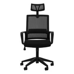 ActiveShop Office / Manicure Chair QS-05 Black(Activeshop Office Manicure Chair Qs 05 Black) -Roxie Cosmetics Shop 141176 3 2303