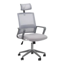 ActiveShop Office / Manicure Chair QS-05 Grey(Activeshop Office Manicure Chair Qs 05 Grey)