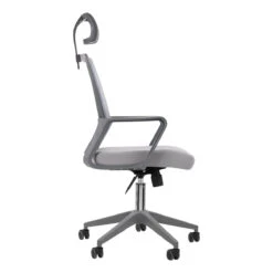 ActiveShop Office / Manicure Chair QS-05 Grey(Activeshop Office Manicure Chair Qs 05 Grey) -Roxie Cosmetics Shop 141177 2 2303